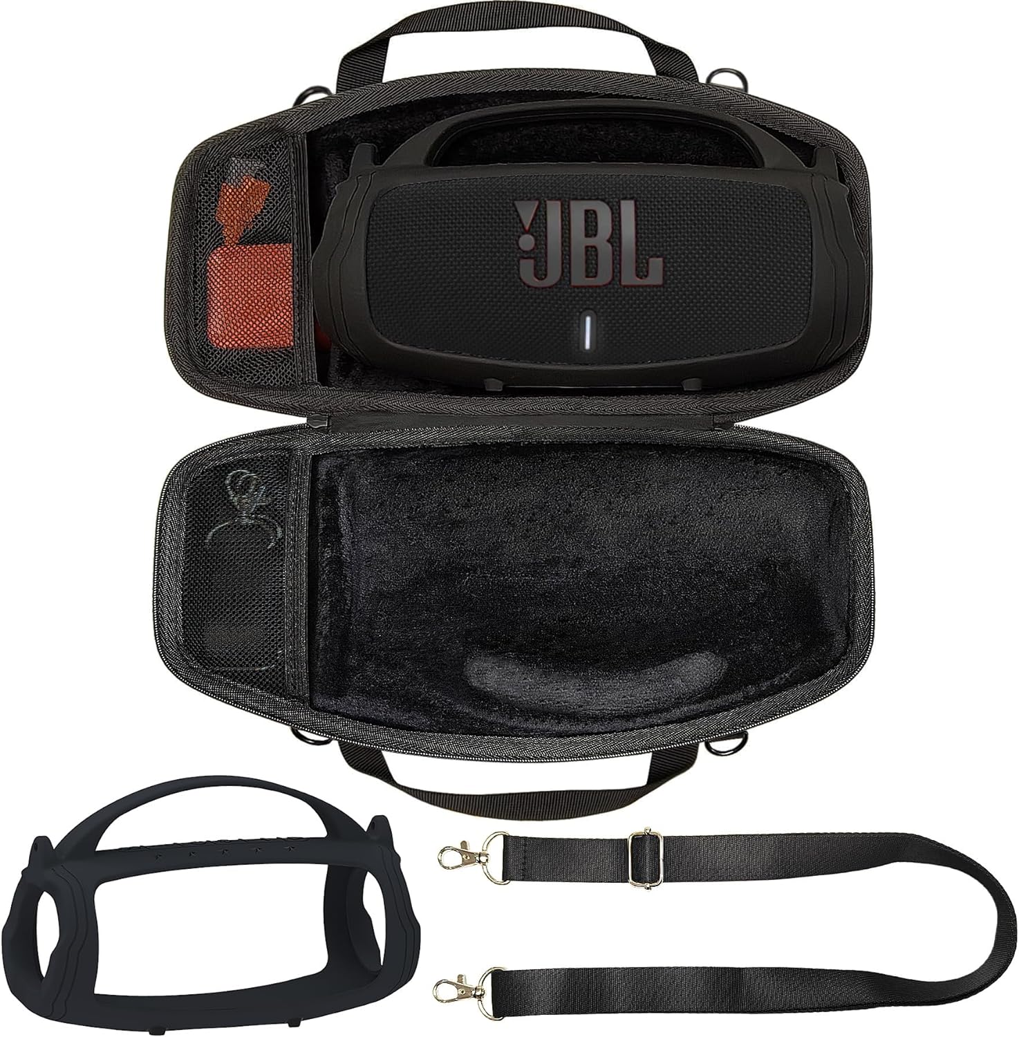 Jbl Speaker Go 4 - Funda de silicona con mango y
