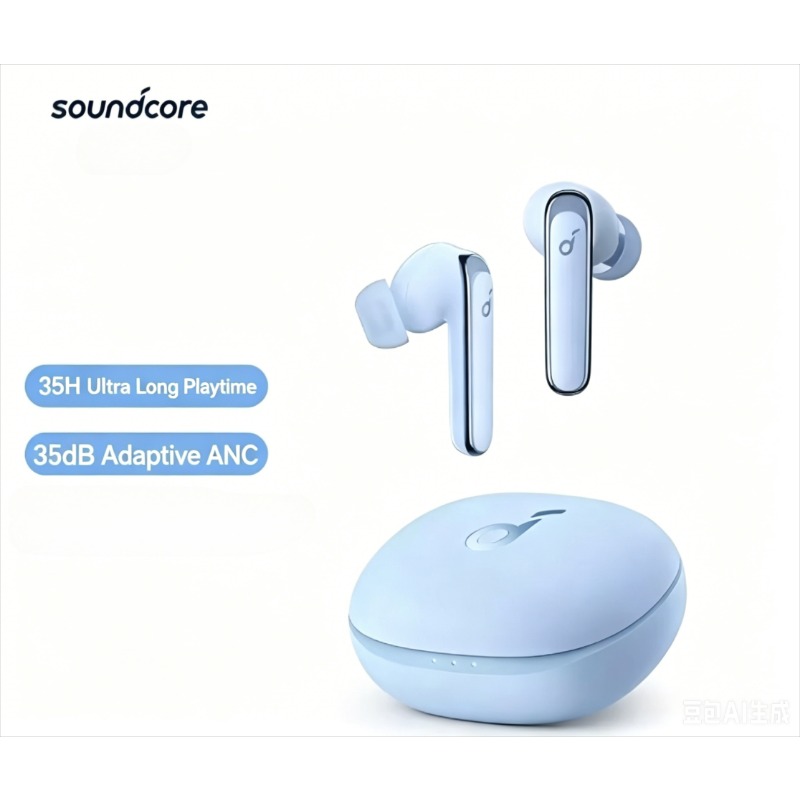 Anker Speaker Soundcore Boom 2 - Auriculares Inalámbricos Soundcore Life P3 True