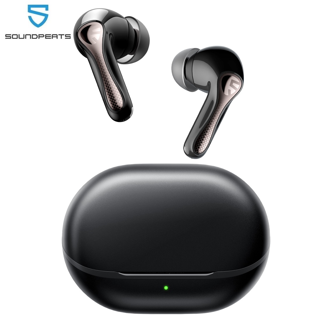 Anker Speaker Soundcore Boom 2 - Auriculares Inalámbricos SOUNDPEATS Air5 Pro, Cancelación