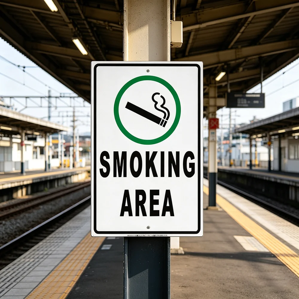 Señal de seguridad: se permite - Vaping Store reseña y precio