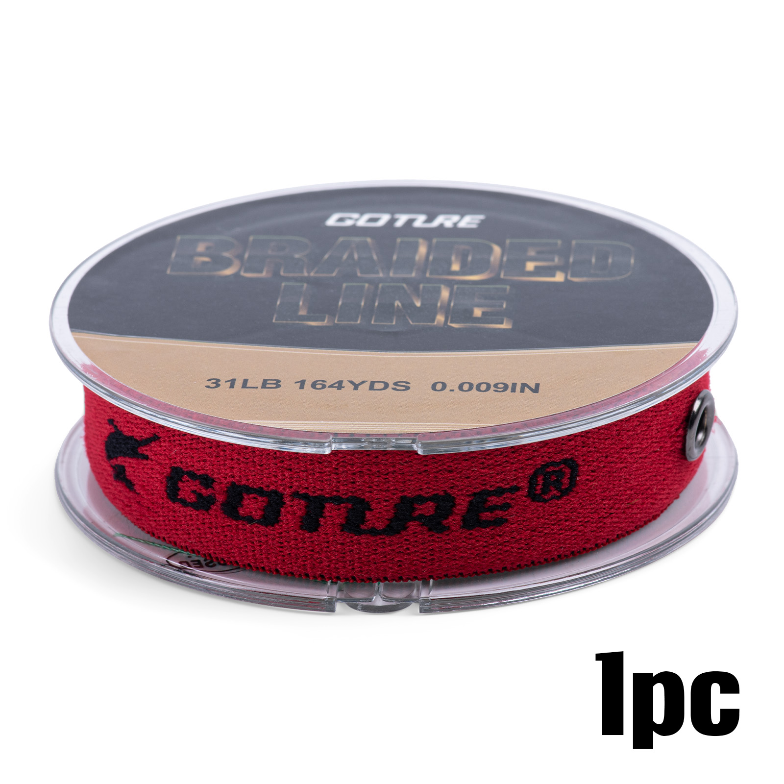 Banda elástica para carretes d - Mesh Coil Strip reseña y precio
