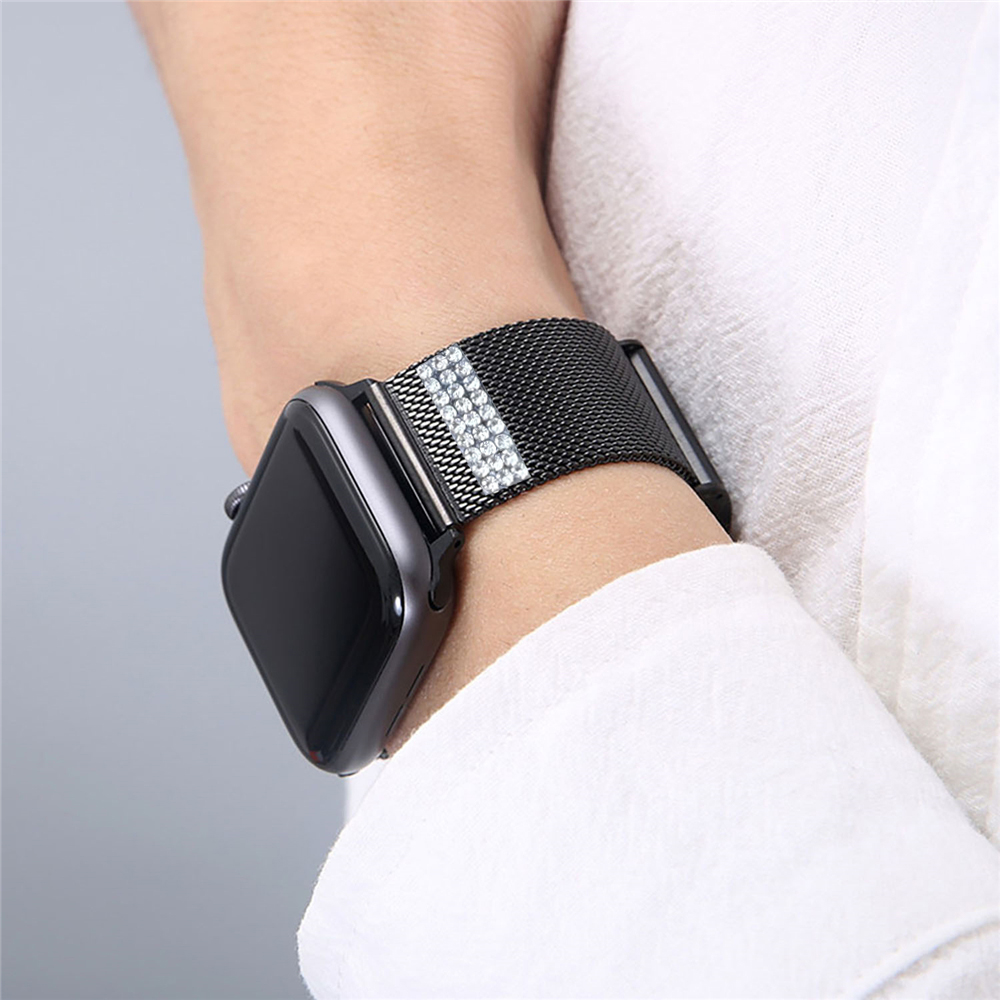 Correa para Apple Watch 12, 11 - Mesh Coil Strip reseña y precio