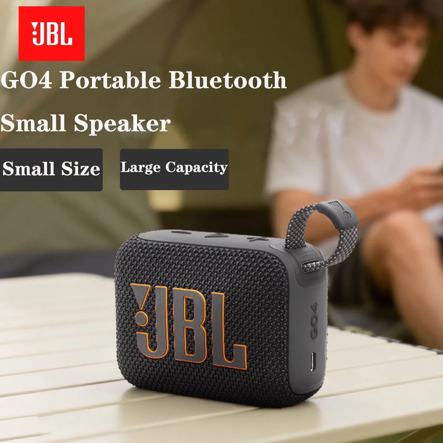 Altavoz Bluetooth compacto JBL - Jbl Speaker Go 4 reseña y precio