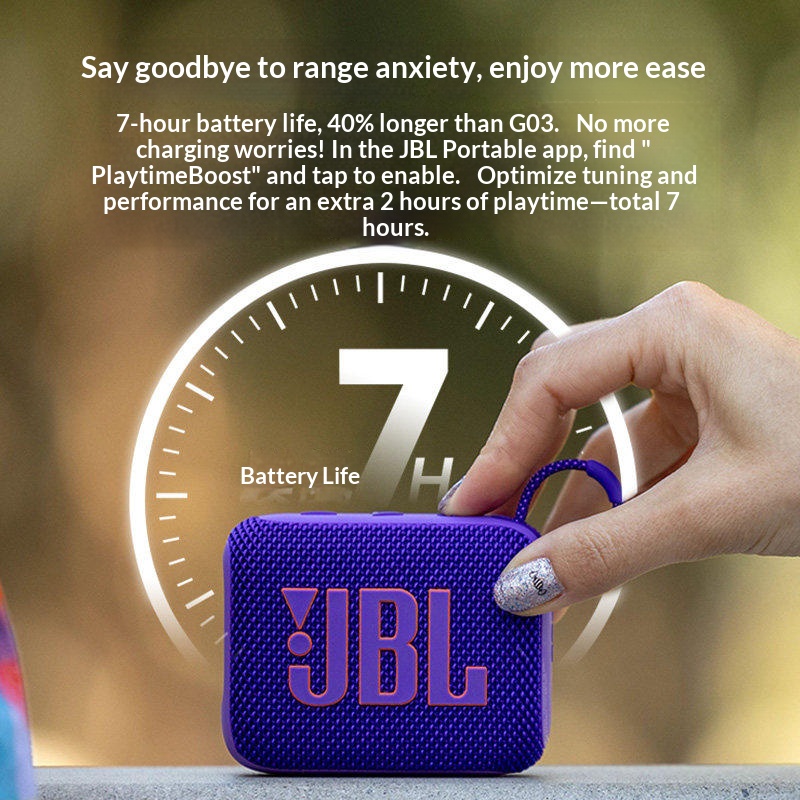 JBL GO4: pequeño altavoz Bluet - Jbl Speaker Go 4 reseña y precio