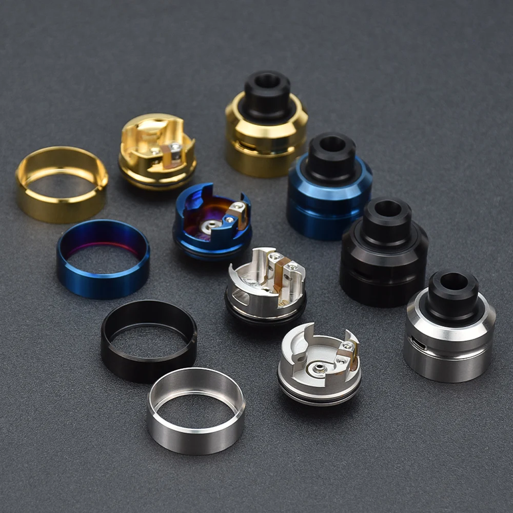 Wolfcoolvape Daywon V2 RDA 22m - Accessories For Vaping reseña y precio