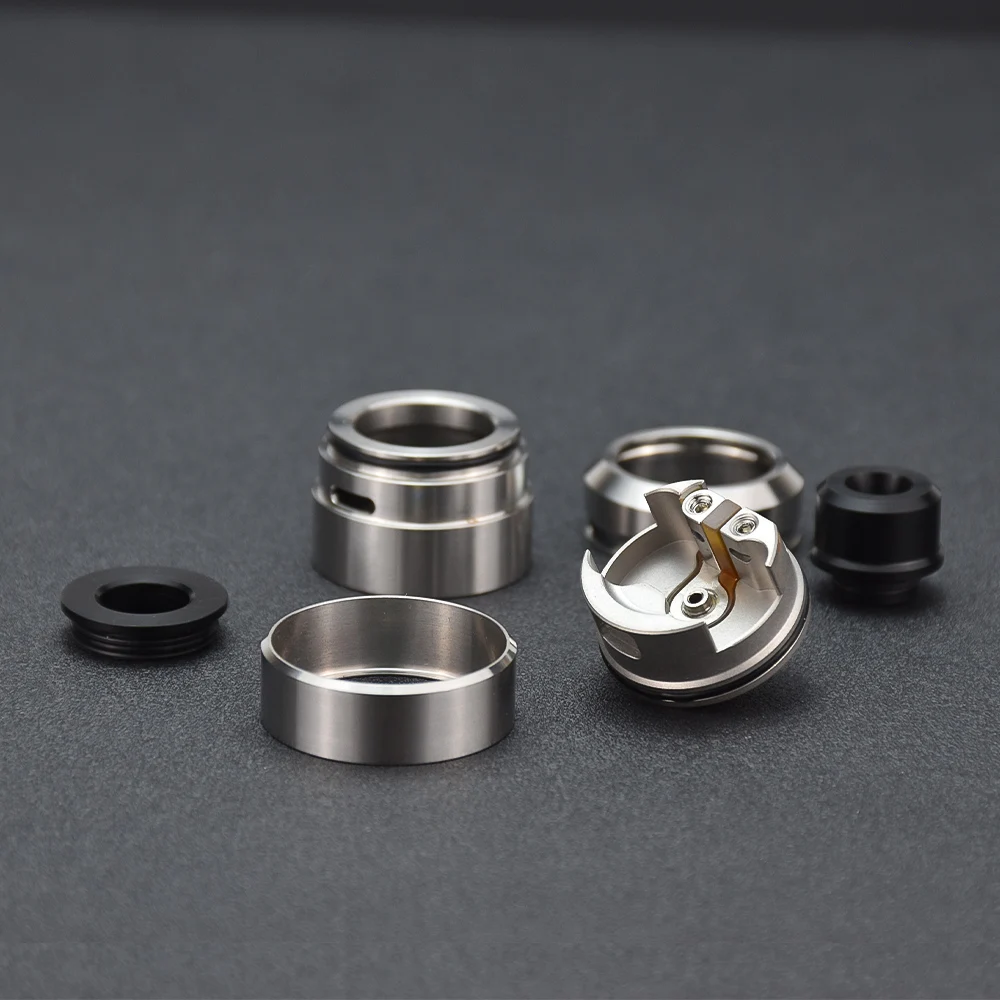 Wolfcoolvape Daywon V2 RDA 22m - Accessories For Vaping reseña y precio