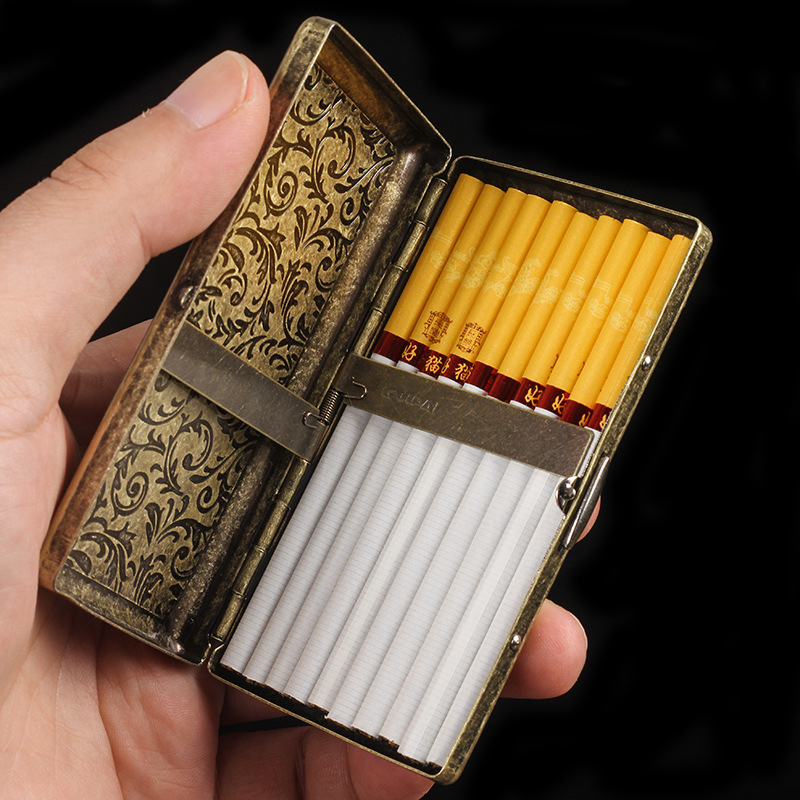 Caja de cigarrillos delgada en - Smoking & Vaping Accessories reseña y precio