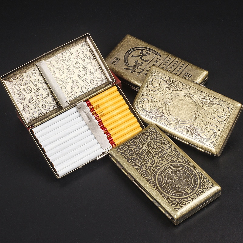 Caja de cigarrillos delgada en - Smoking & Vaping Accessories reseña y precio