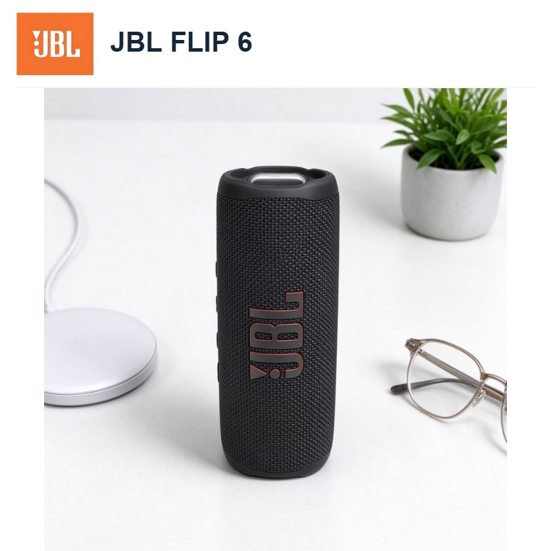Altavoz portátil JBL FLIP6 con - Jbl Speaker Flip 6 reseña y precio