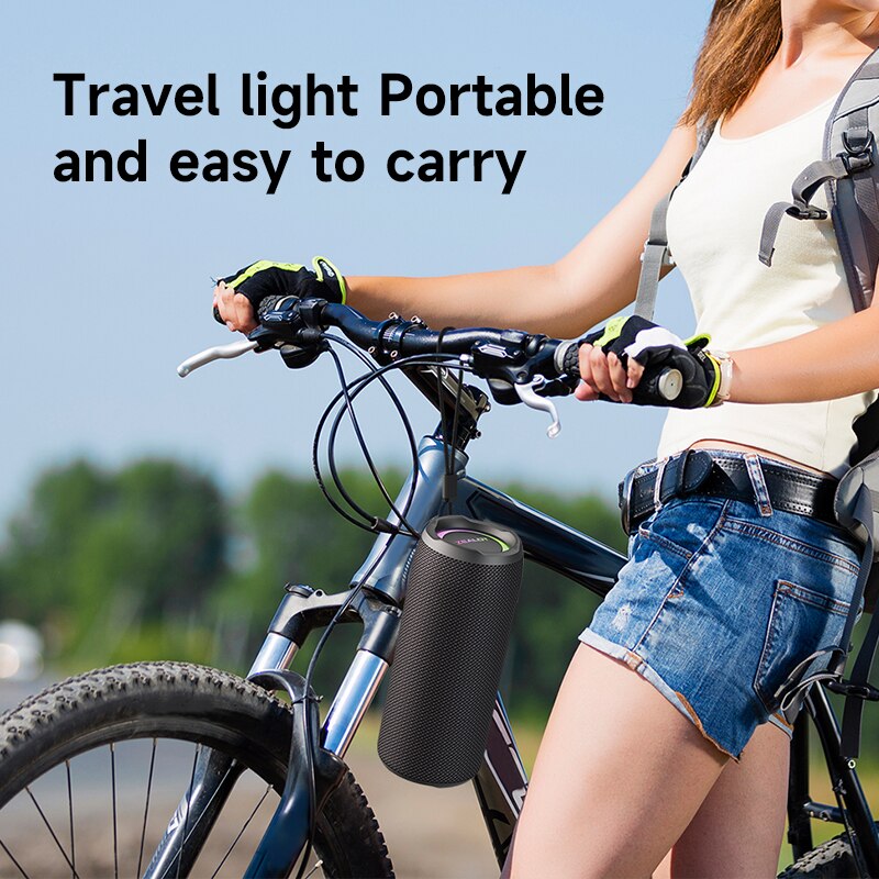 ZEALOT-S49PRO Altavoz Bluetoot - Jbl Speaker Flip 6 reseña y precio